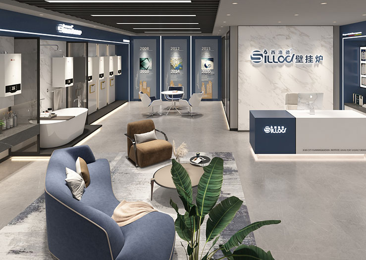 西洛德燃氣壁掛爐產(chǎn)品展示