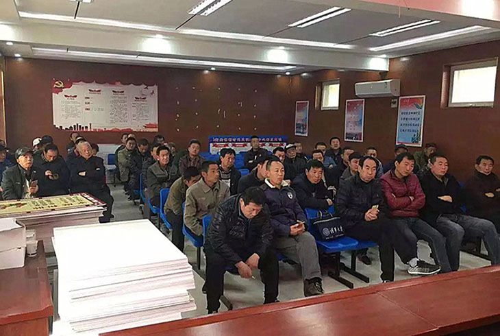 怎樣正確使用壁掛爐？西洛德在平谷開展現(xiàn)場講解活動(dòng)