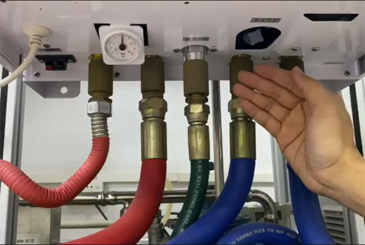 燃氣壁掛爐怎樣注水?