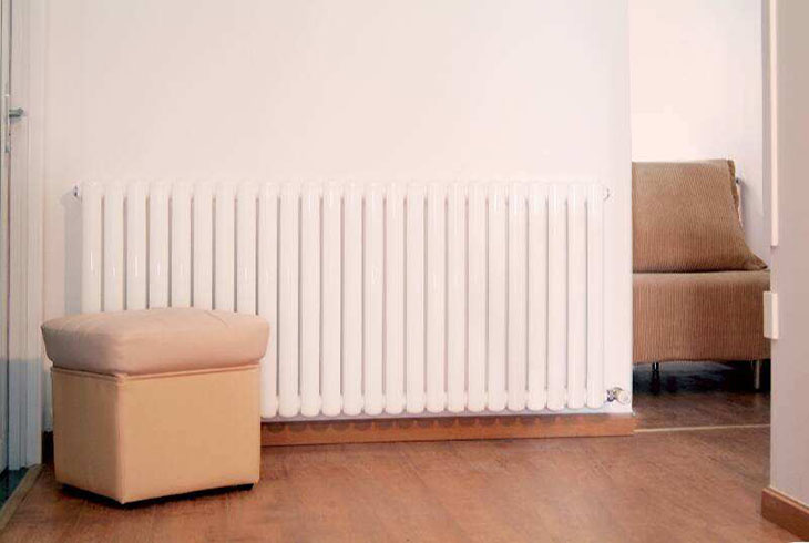 家用的燃氣壁掛爐與暖氣片，正確的安裝位置應該是哪里？