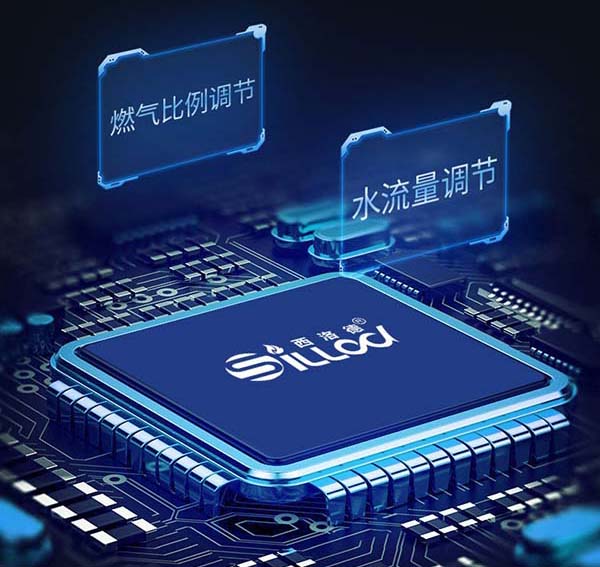 西洛德壁掛爐的性能系統