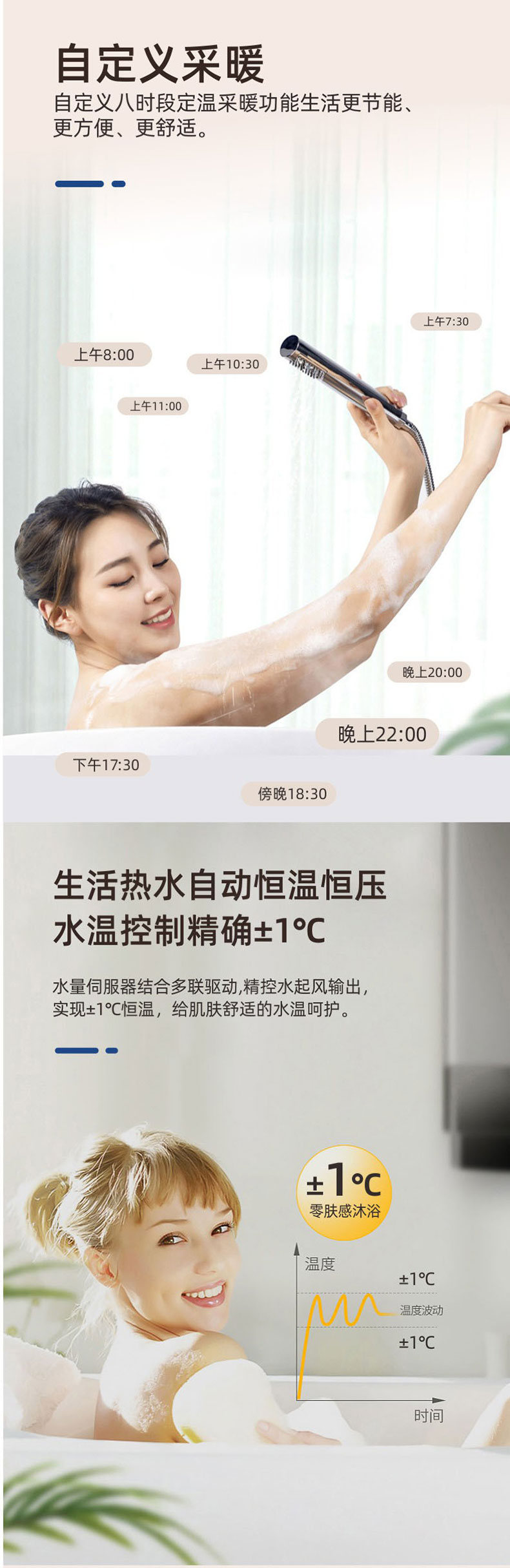 套管壁掛爐采暖+生活熱水優勢介紹