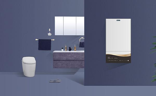 南方舒適采暖燃氣壁掛爐與暖氣片組合