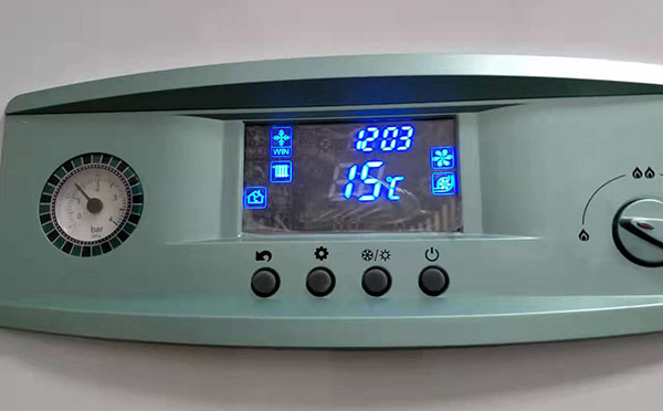 西洛德壁掛爐運行模式