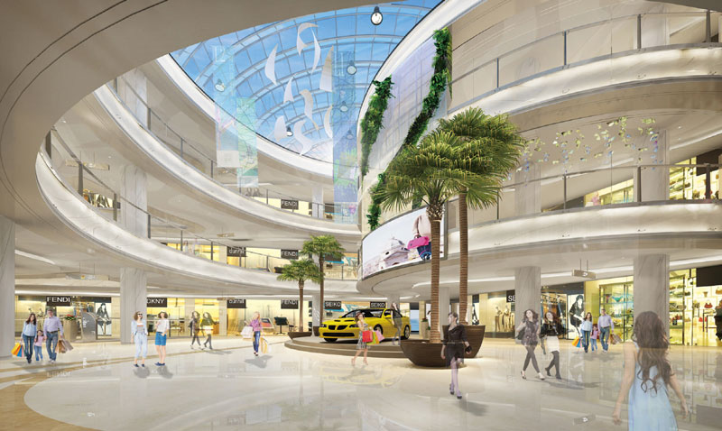 深圳商場(chǎng)裝修