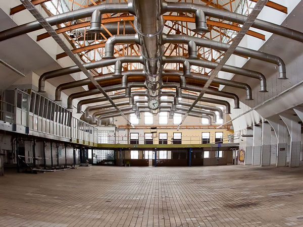 深圳廠房頂面裝修