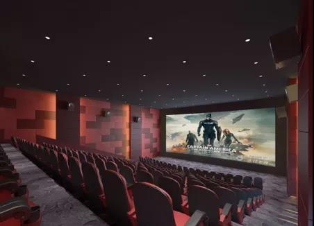 深圳電影院觀影廳裝修